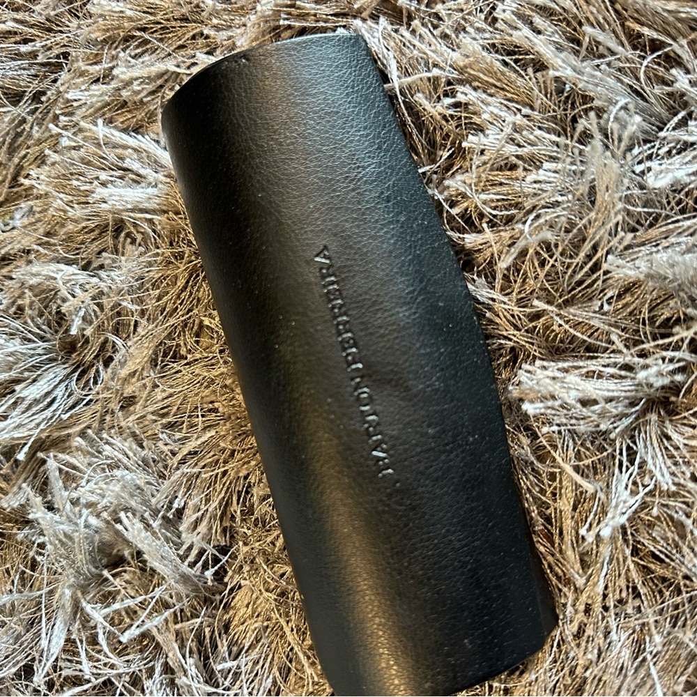 Barton perreira black glasses case